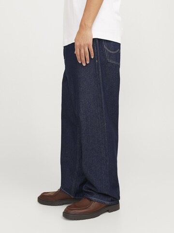 Loosefit Jean 'JJIron JJOriginal' JACK & JONES en bleu