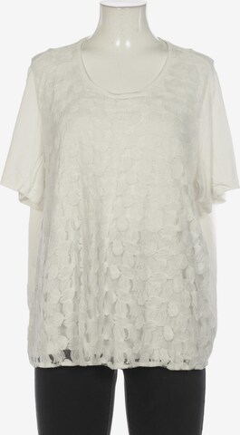 SAMOON Blouse & Tunic in 5XL in White: front