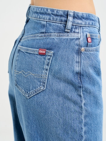 BIG STAR Tapered Jeans  ' RIA ' in Blau