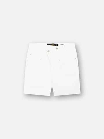M.O.D MIRACLE OF DENIM Baggy Broek in Wit