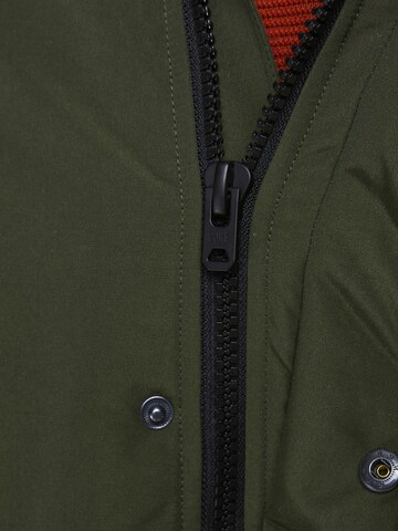 JACK & JONES Parka in Grün