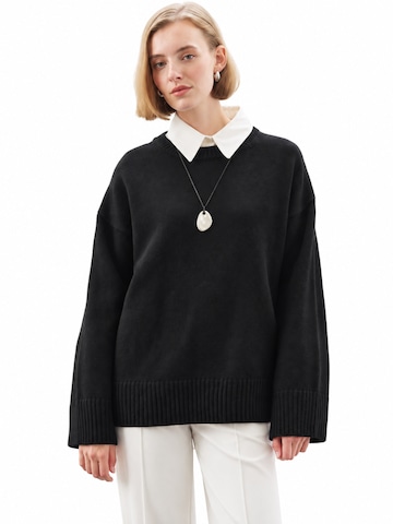 MANUKA Fleecejacke‌‌ in Schwarz