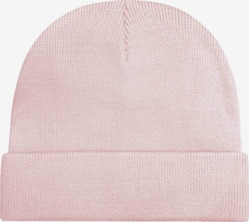 SAMAYA Beanie 'Romso' in Pink: front