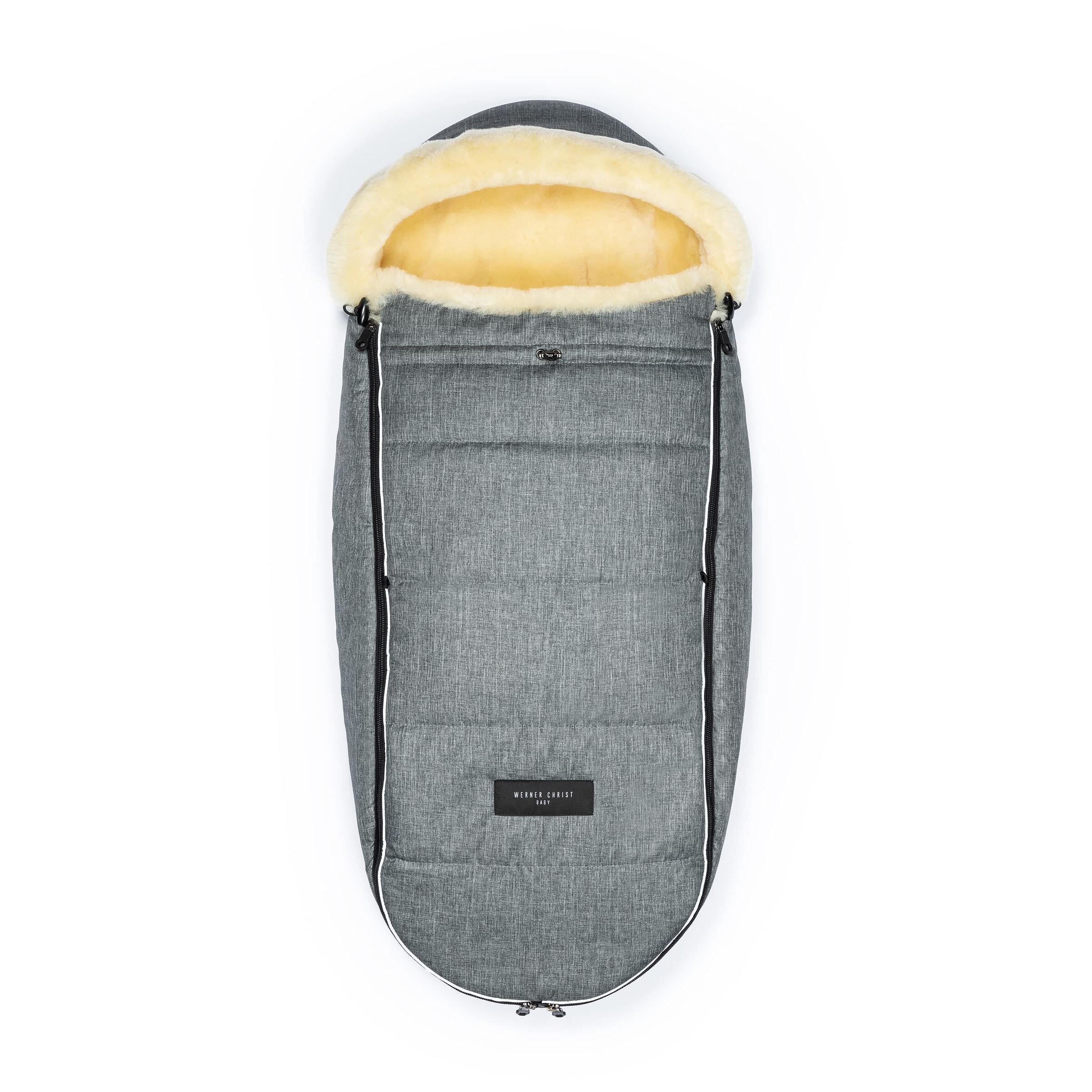 Werner Christ Baby Pushchair Accessories 'Ladis' in Grey