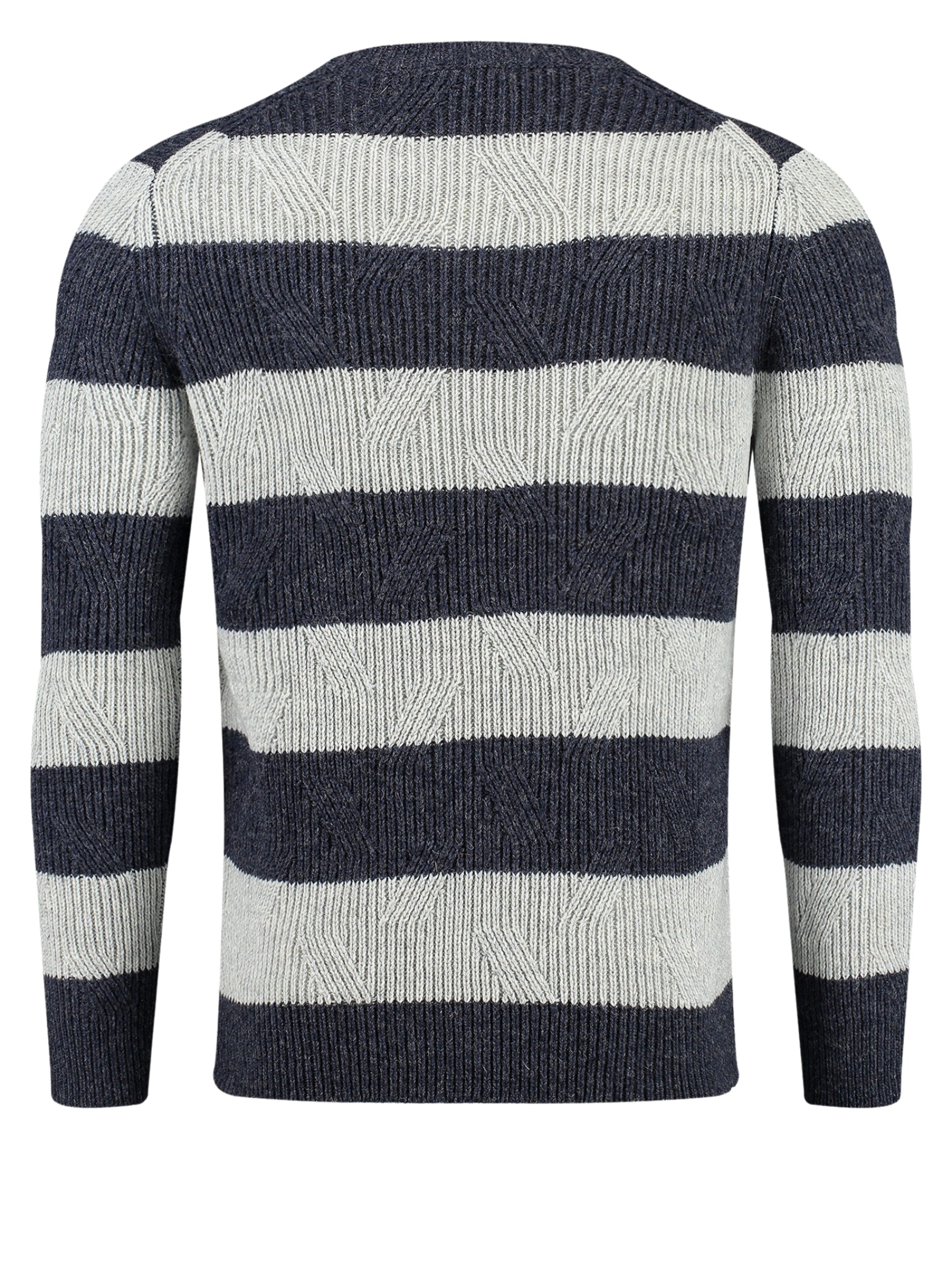 Key Largo Pullover 'HARRY' in Braun