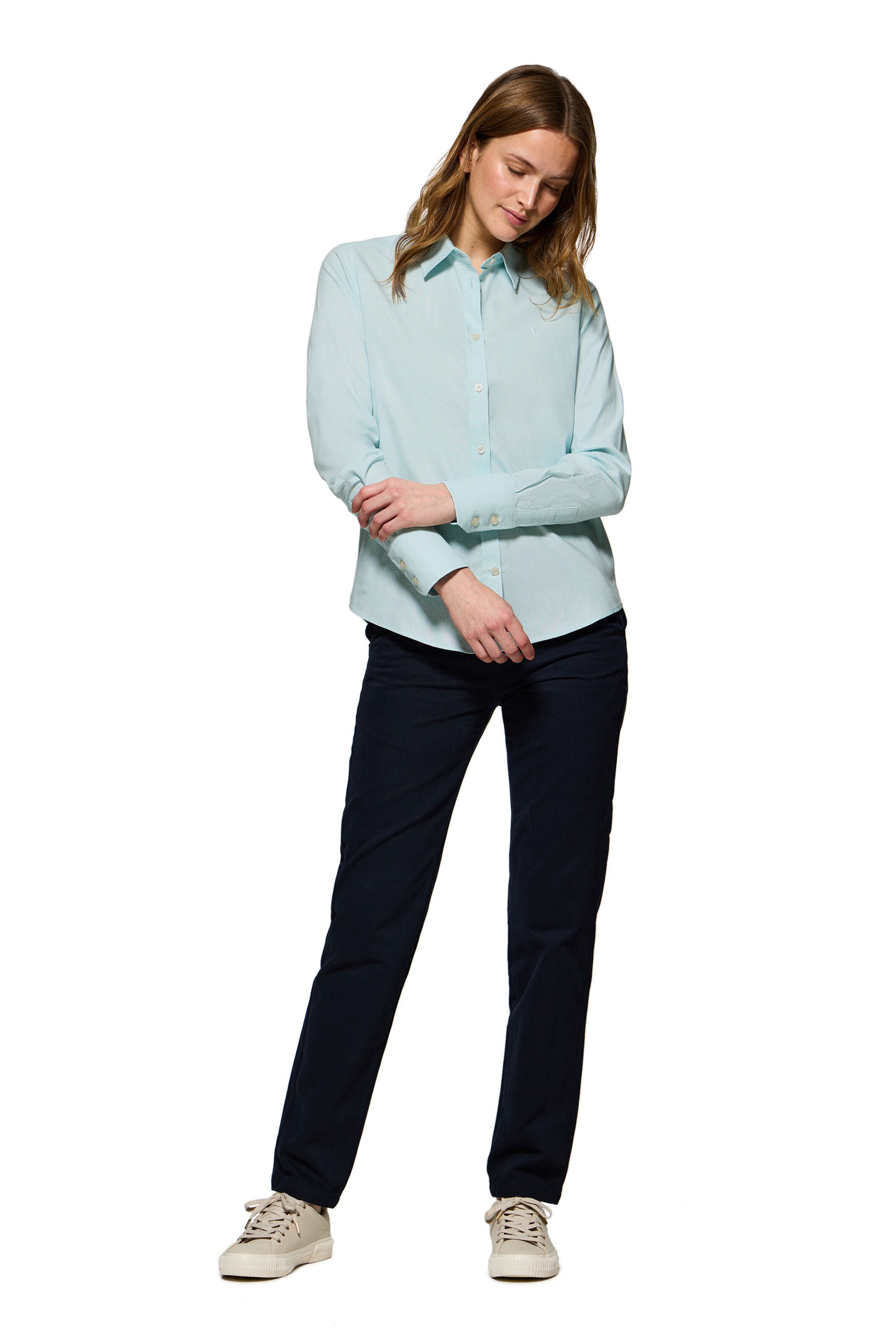 Polo Club Bluse in Blau