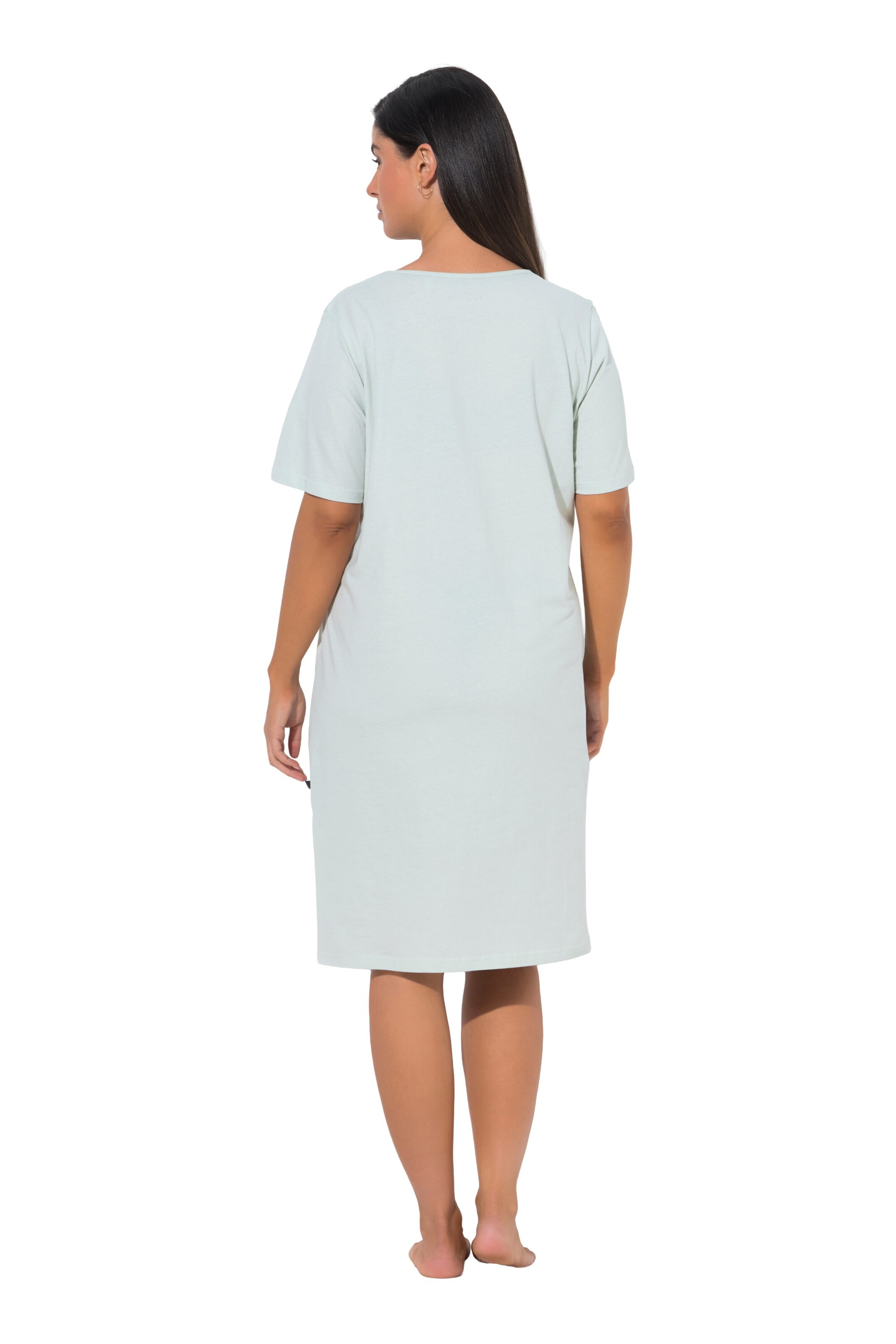 Ulla Popken Nightgown in Green