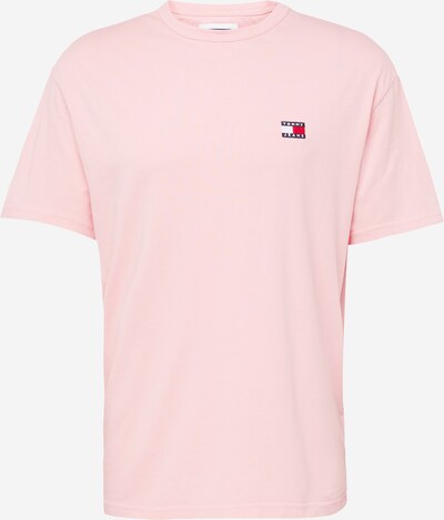 Tommy Jeans T-Shirt in navy / rosa / rot / weiß, Produktansicht
