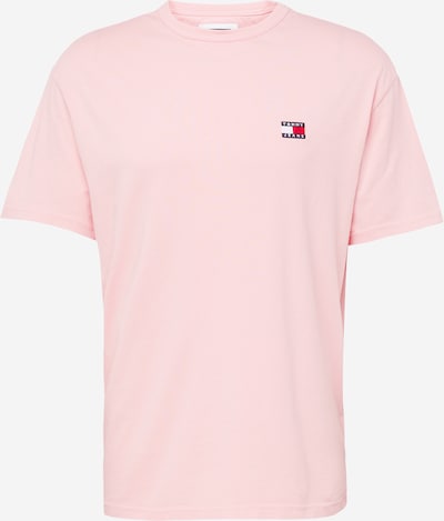 Maglietta Tommy Jeans di colore navy / rosa / rosso / bianco, Visualizzazione prodotti