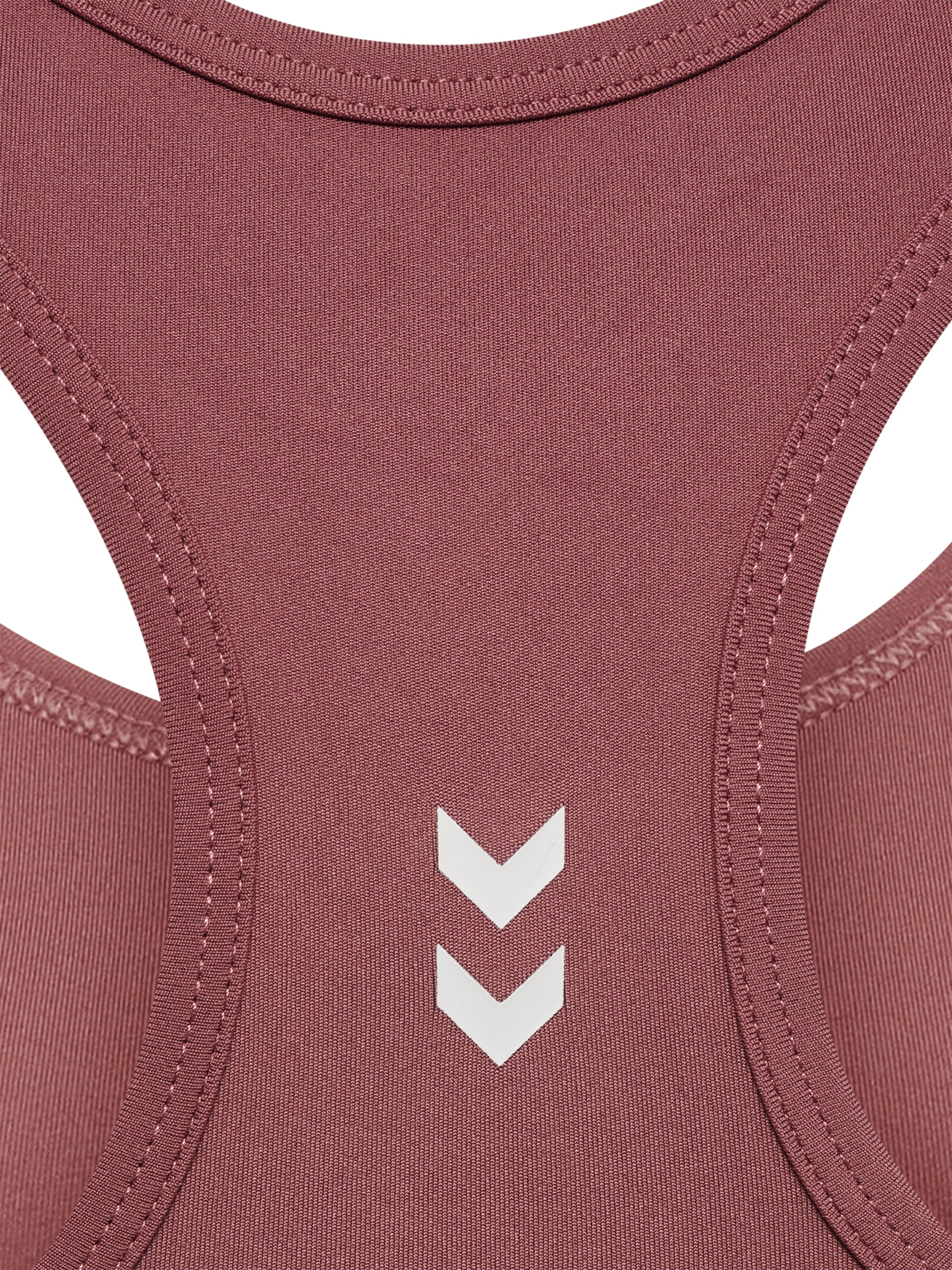 Bustier Soutien-gorge de sport 'Pulse' Hummel en violet