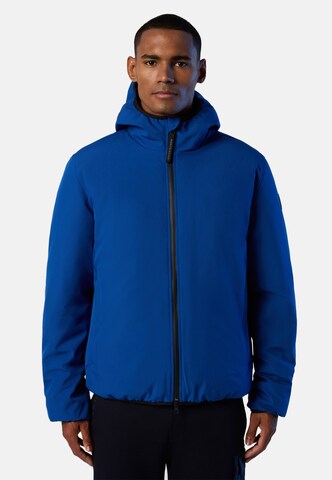 North Sails Between-Season Jacket 'Hobart' in Blue: front