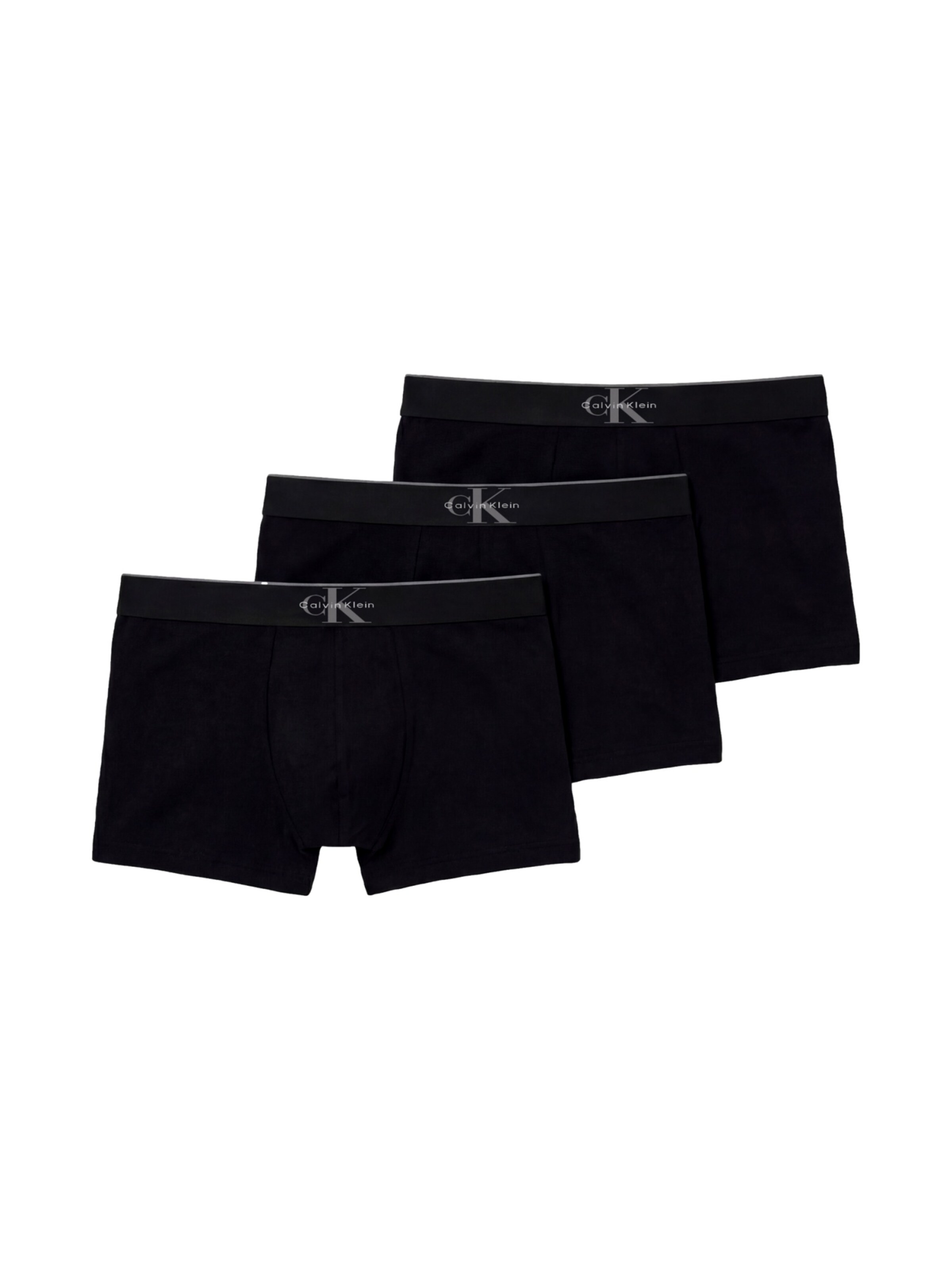 Calvin Klein Underwear Boxeralsók - fekete: elől