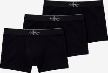 Calvin Klein Underwear Boxeralsók - fekete: elől