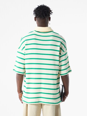 T-Shirt 'Knautia' VAMOS CLO en blanc