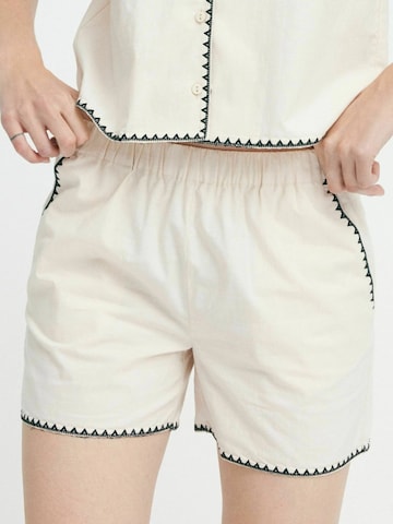 regular Pantaloni ' BeatriceRS ' di Résumé in beige: frontale