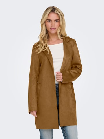ONLY Winter Coat in Beige