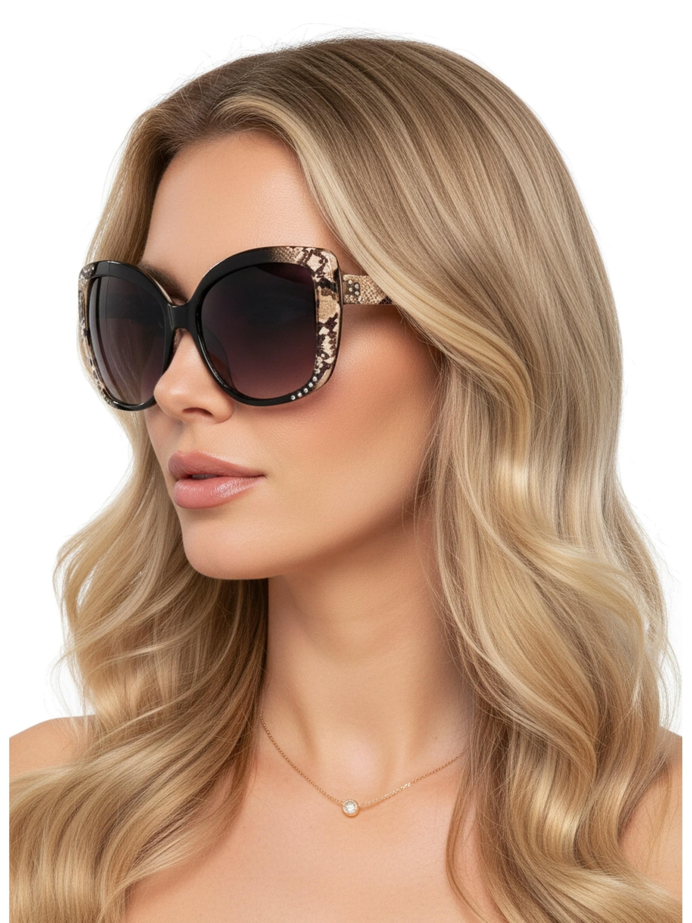 GUESS - Óculos de sol 'Sonnenbrille' em preto