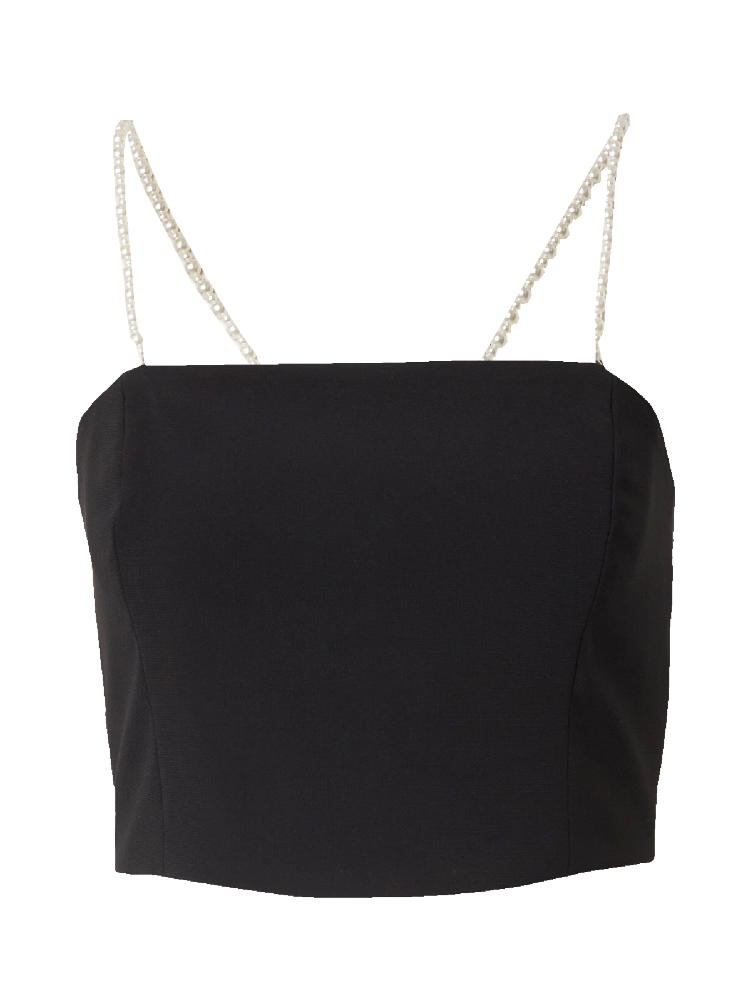 Top 'Grace' di Lindex in nero: frontale