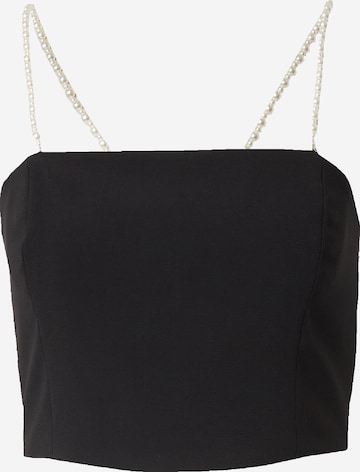 Lindex Top 'Grace' in Black: front