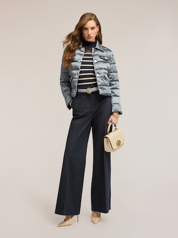 MOTIVI Wide leg Jeans in Blauw