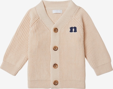 Cardigan 'Blauvelt' Noppies en beige : devant