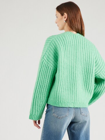 s.Oliver Knit cardigan in Green