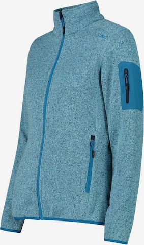 CMP Functionele fleece jas in Blauw