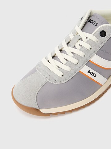 Sneaker bassa 'Zayn' di BOSS in grigio