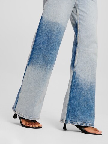 KARL LAGERFELD JEANS Loosefit Farmer - kék