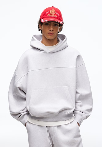 Bershka Облекло за бягане в сиво