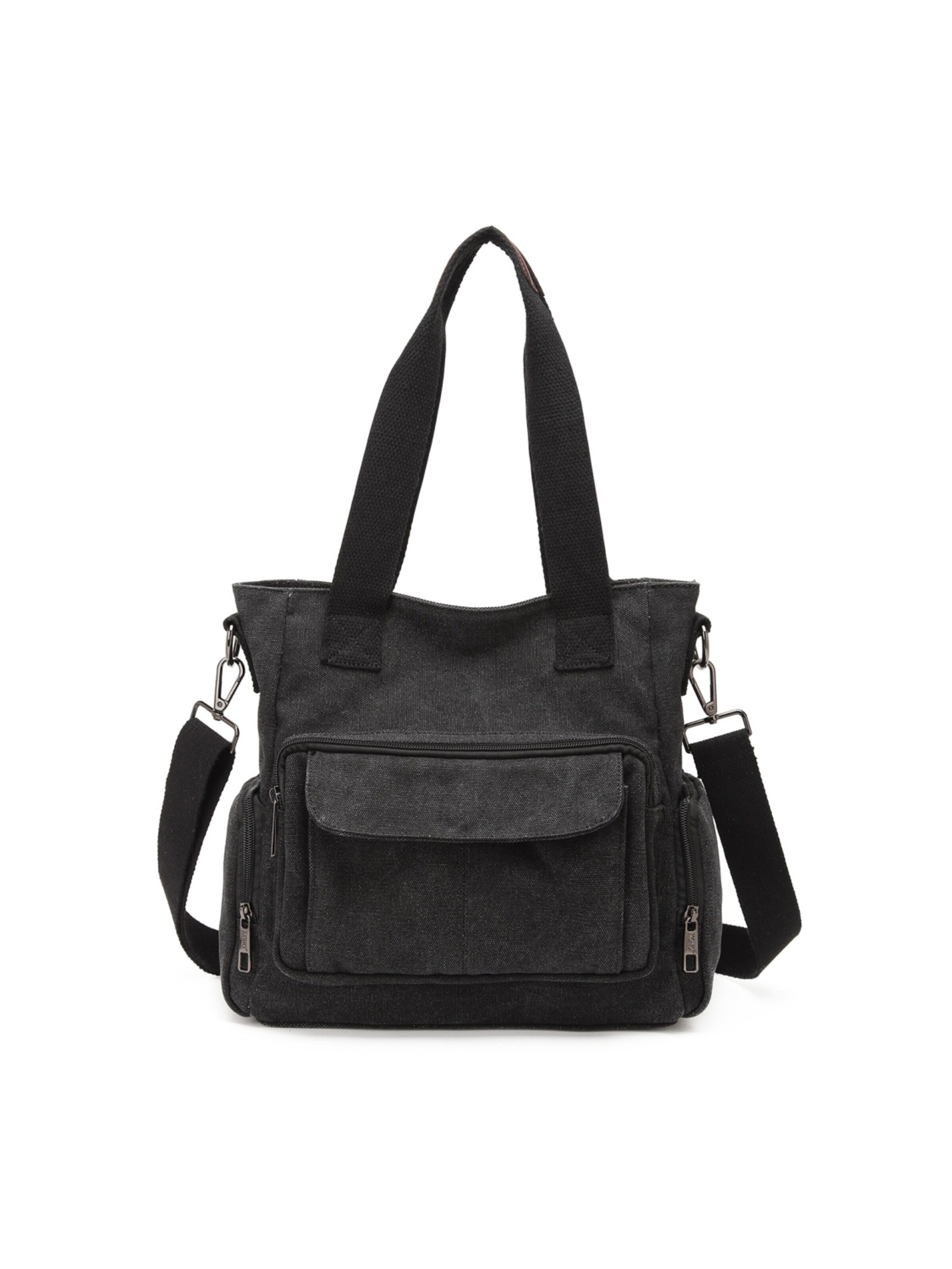Kono Shoulder Bag in Black: front