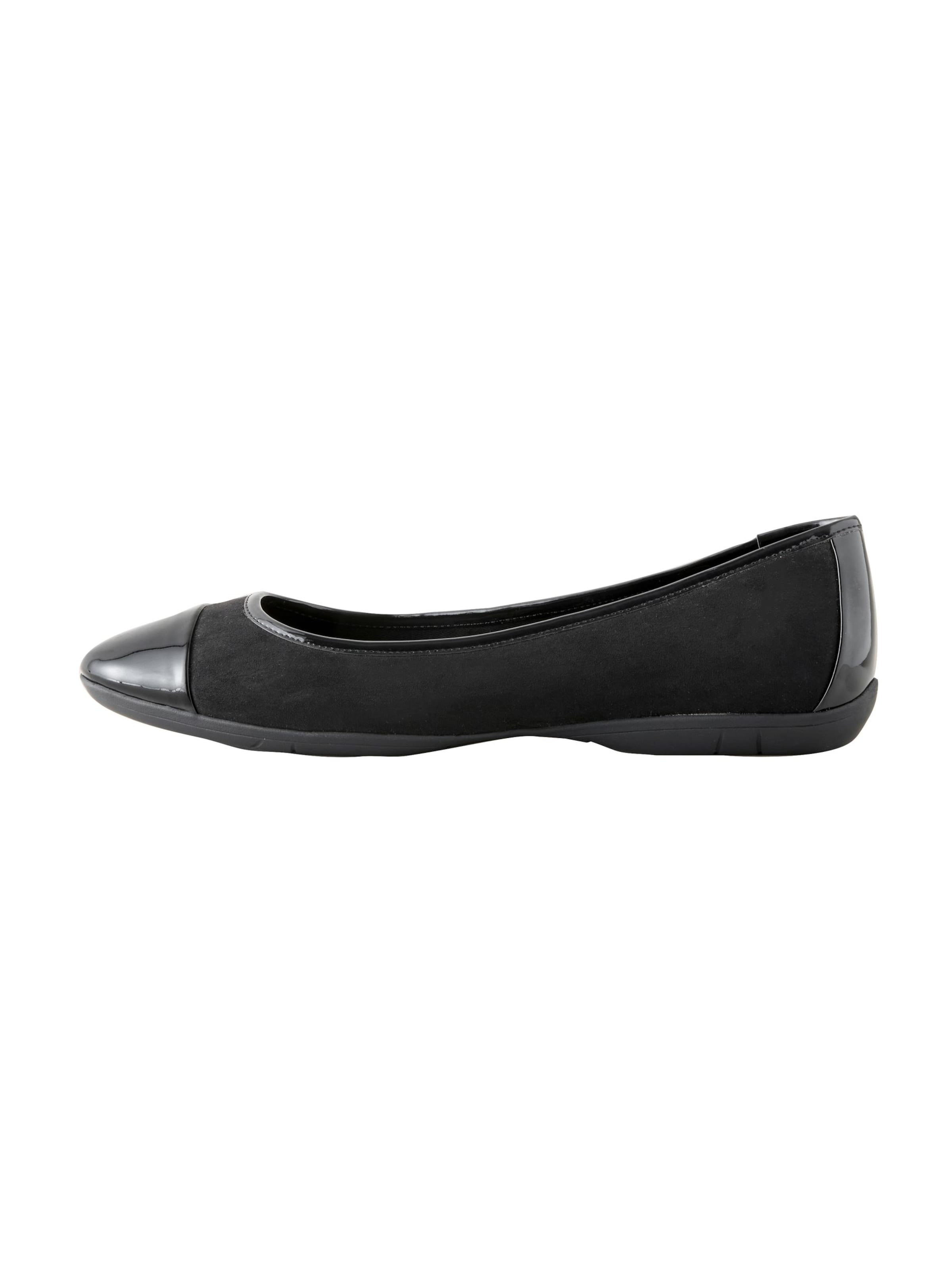 Next Ballerines 'Forever Comfort' en noir, Vue avec produit
