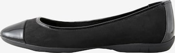 Next Ballerina 'Forever Comfort' in Schwarz: Vorderseite