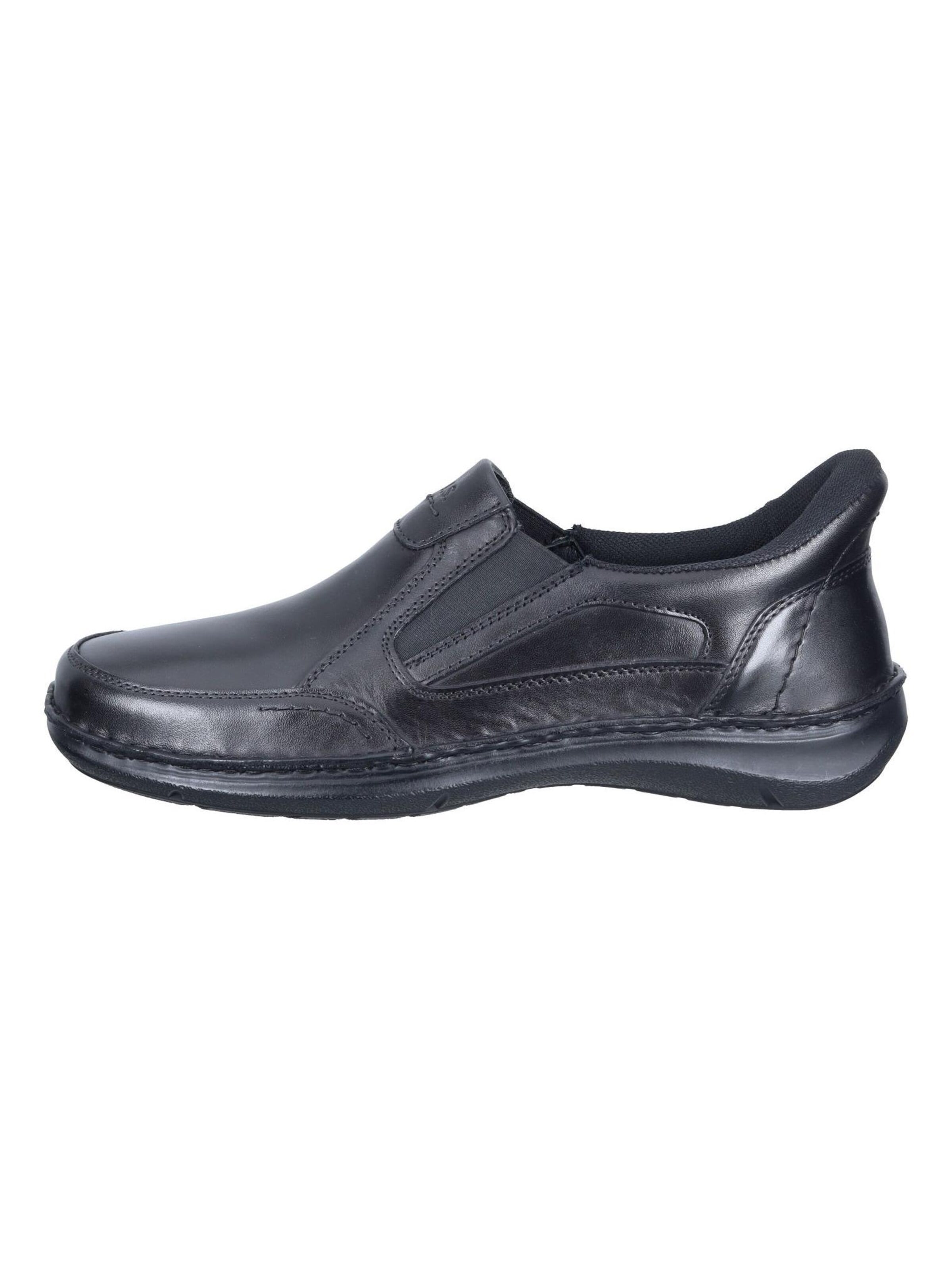 JOSEF SEIBEL Slipper in Schwarz