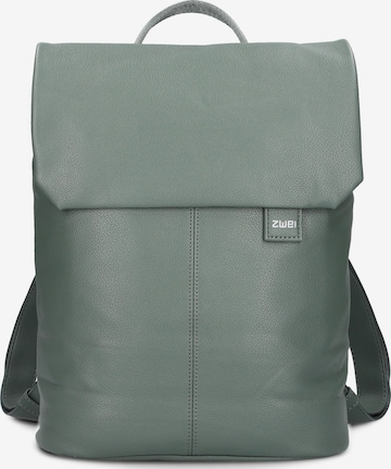 Zaino 'MADEMOISELLE.M MR13' di ZWEI in verde: frontale