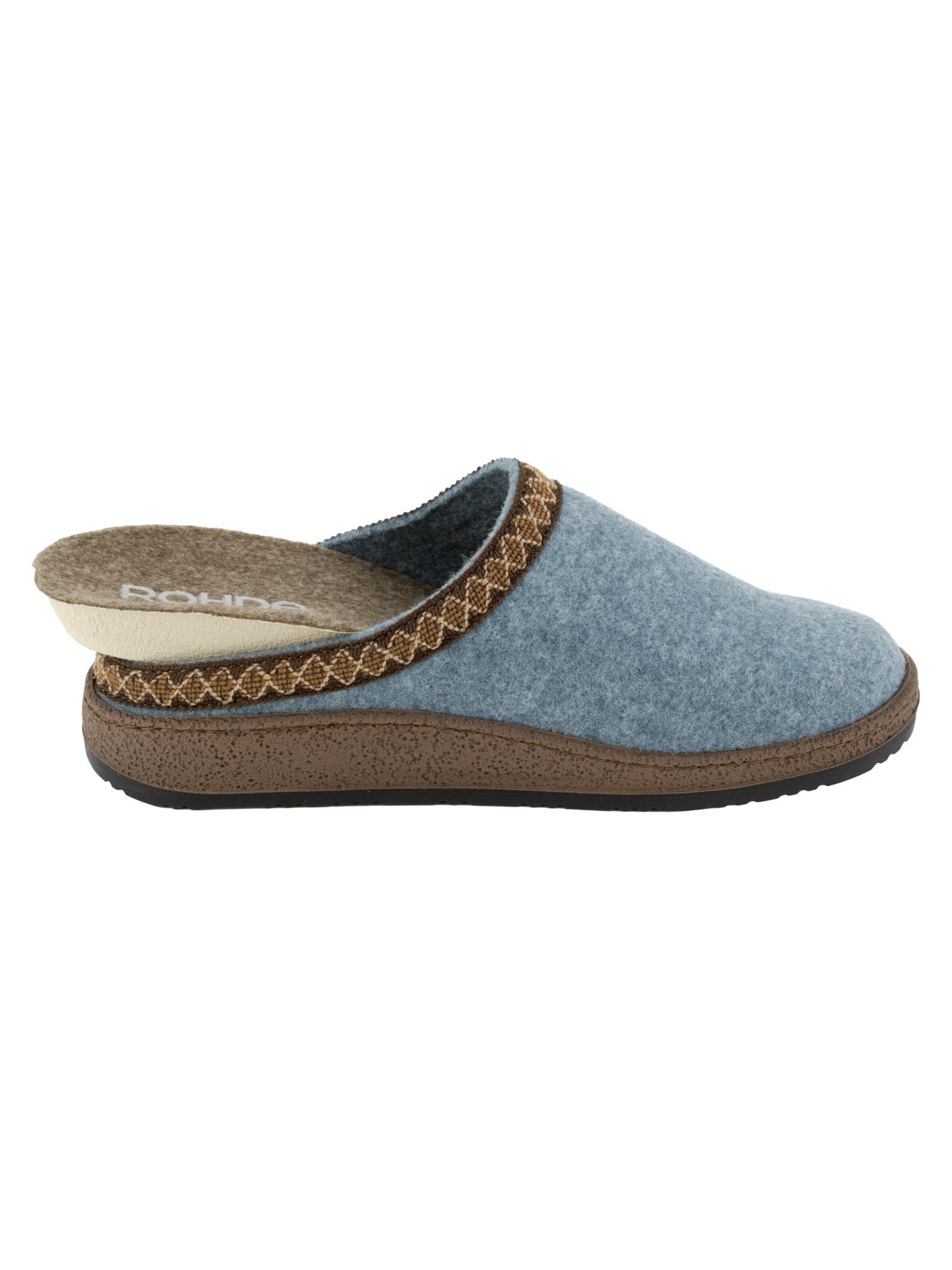 ROHDE Clogs 'Novara-D'‌‌‌‌‌‌‌‌‌‌ in Blau