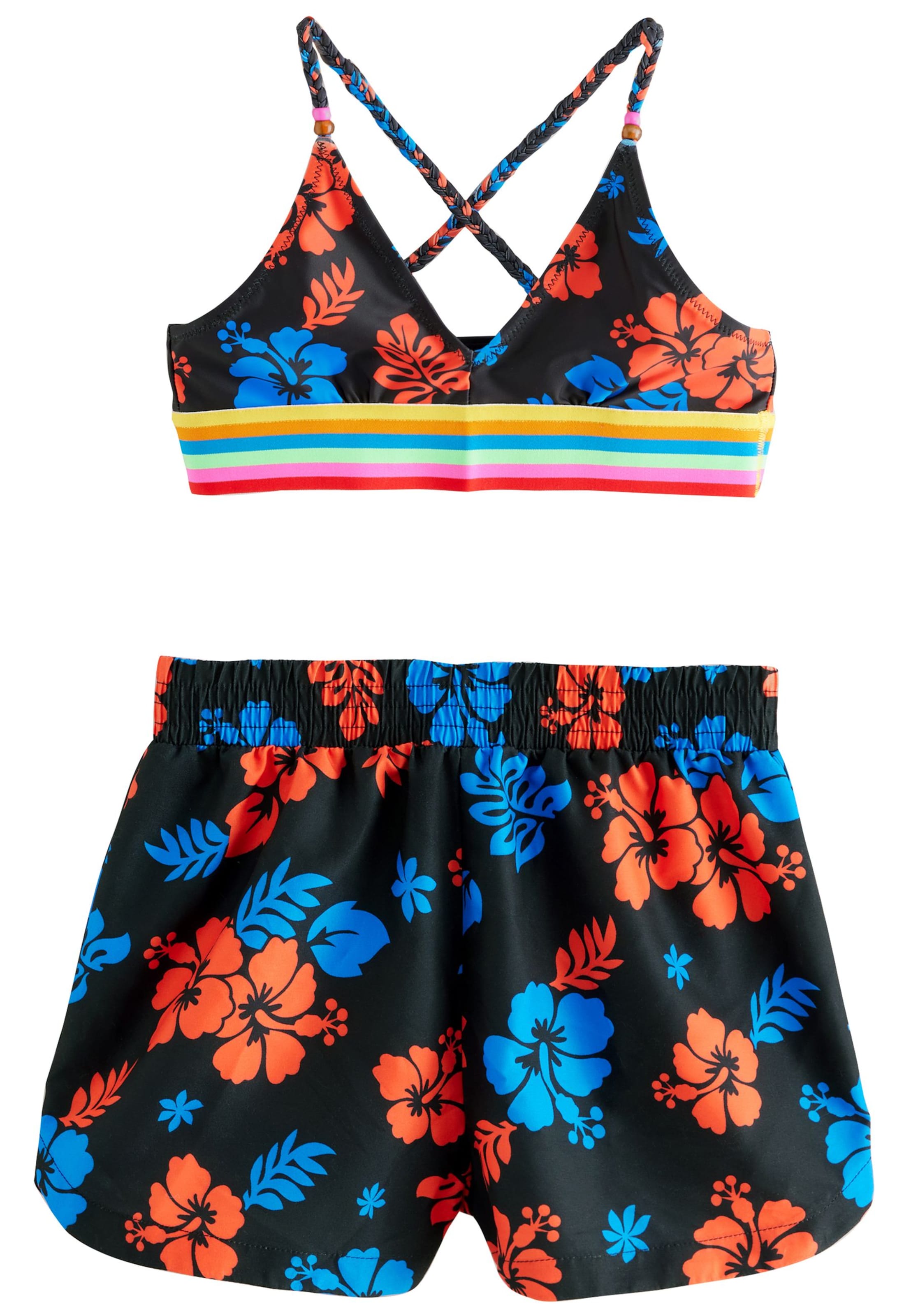 Next Triangel Bikini i sort: forside