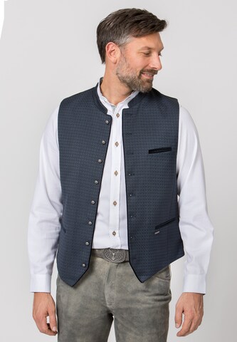STOCKERPOINT Klederdracht gilet 'Felice' in Blauw: voorkant