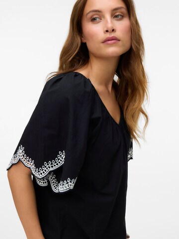 Chemisier 'VMDiana' VERO MODA en noir