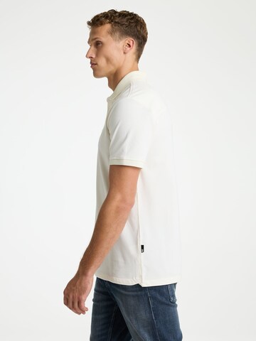 CHASIN' Poloshirt 'Nael' in Weiß