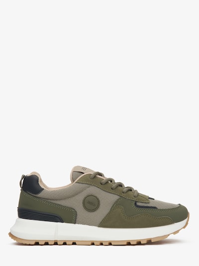 ES8 Sneakers laag '90-032' in de kleur Groen, Productweergave