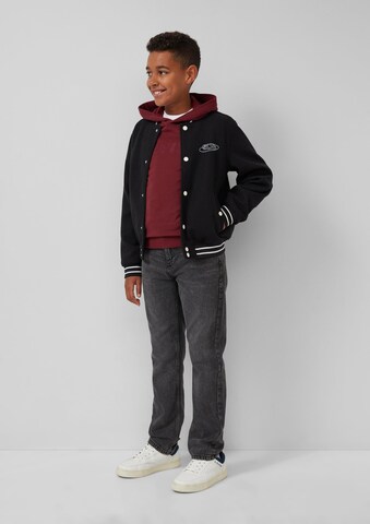 Sweat s.Oliver en rouge