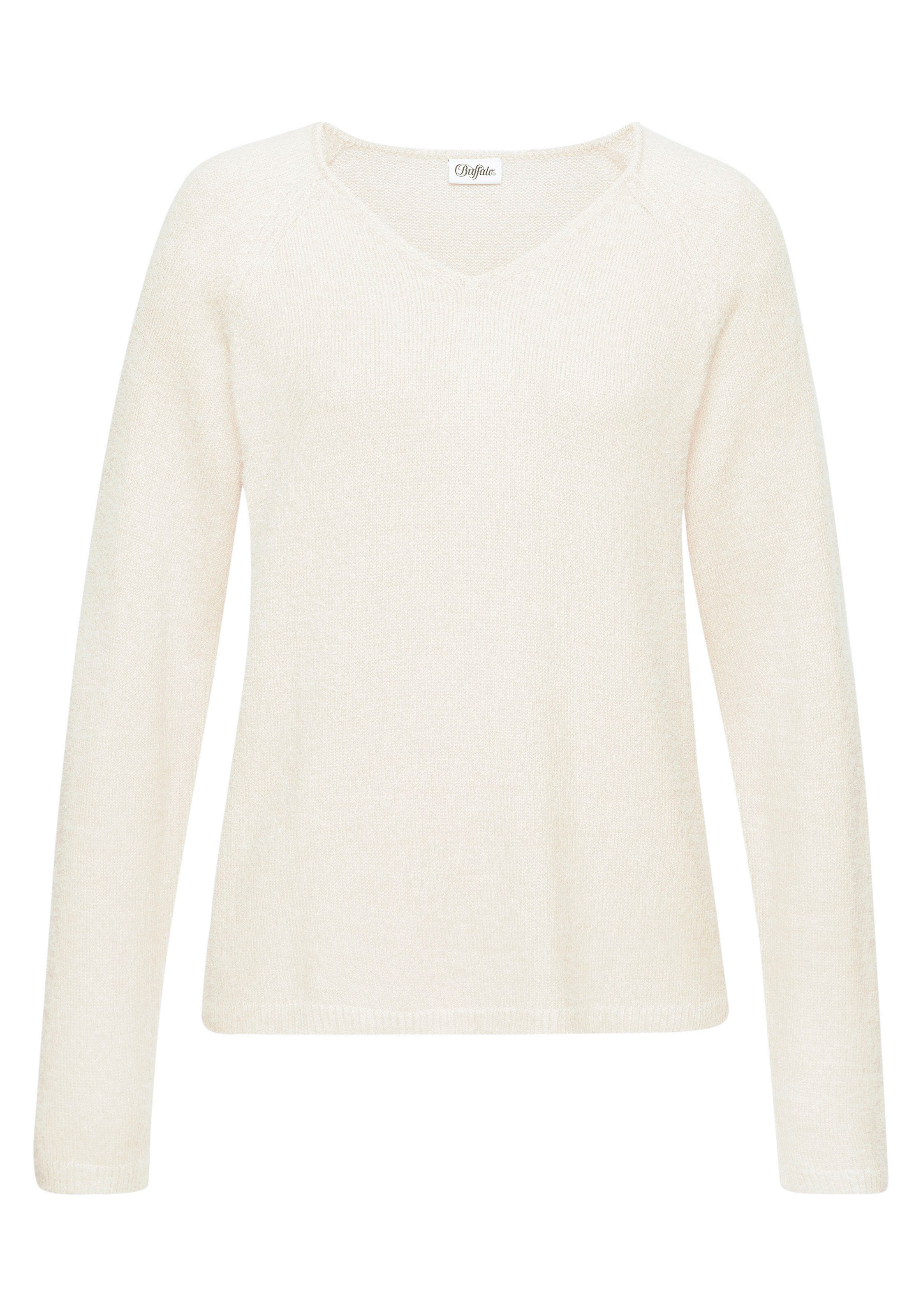 BUFFALO Pullover in Beige: Vorderseite