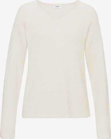 BUFFALO Pullover in Beige: Vorderseite