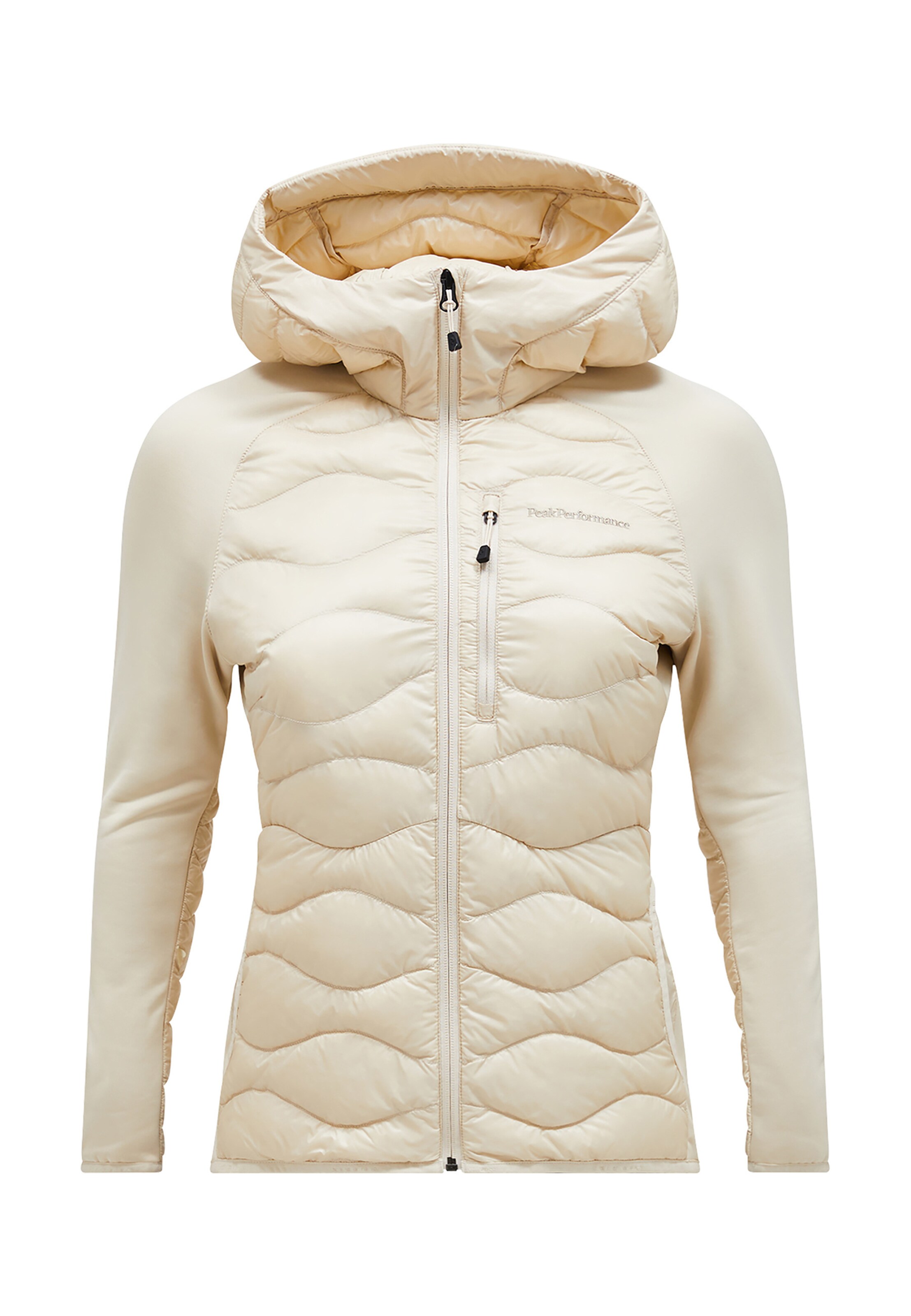 Veste outdoor 'Helium' PEAK PERFORMANCE en beige : devant
