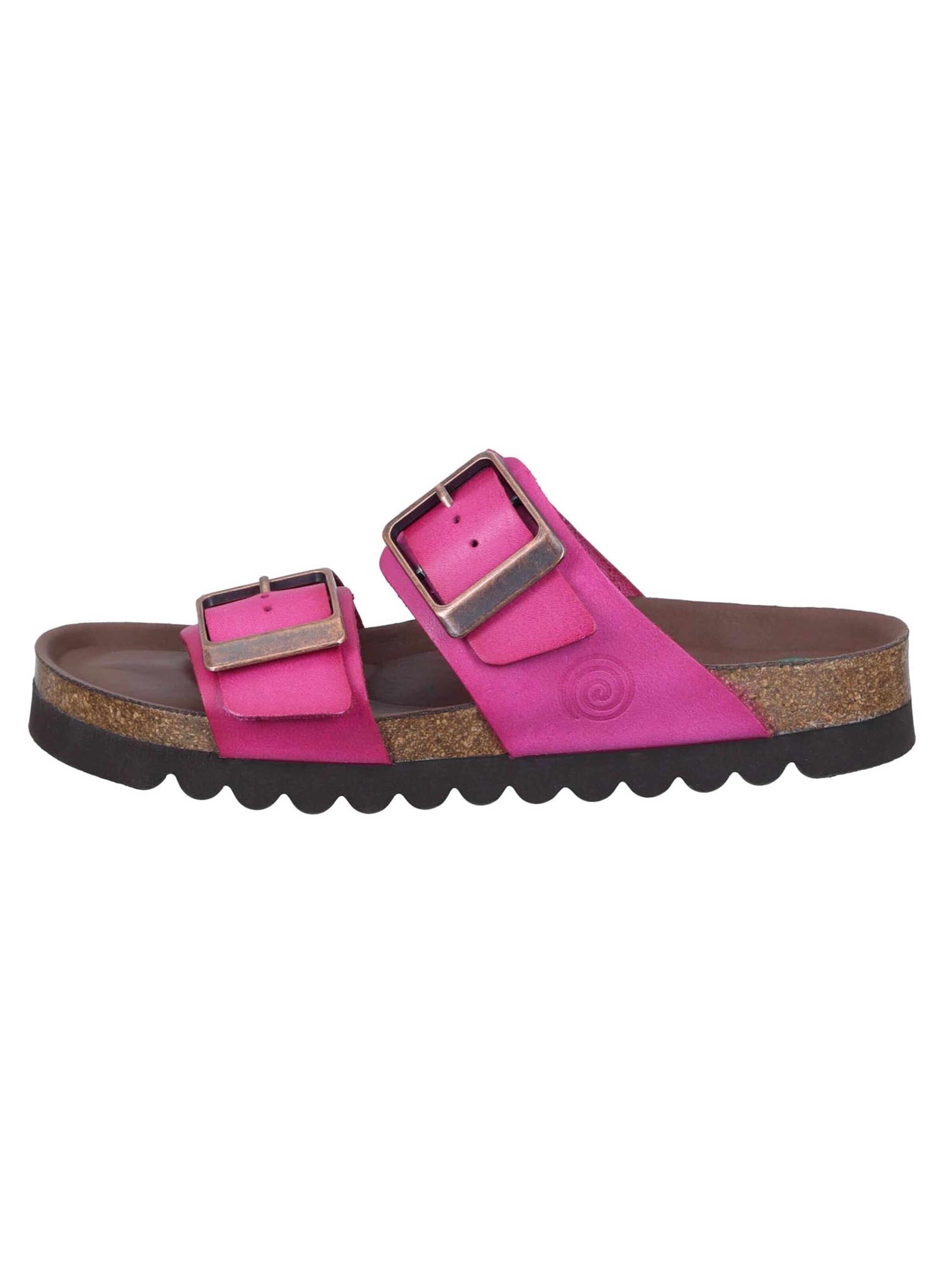 DR. BRINKMANN Mules 'Bonillo' in Pink: front