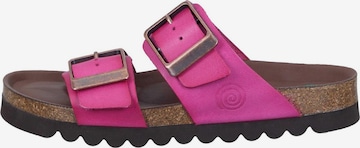 DR. BRINKMANN Pantolette 'Bonillo' in Pink: Vorderseite