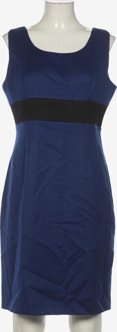 123 Paris Dress in XL in Blue: front