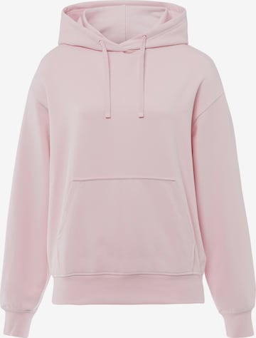 Les Lunes Sweatshirt 'Bonniee Hoodie' in Pink: front