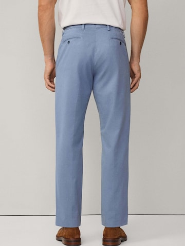 Regular Pantalon chino 'Sanderson' Hackett London en bleu